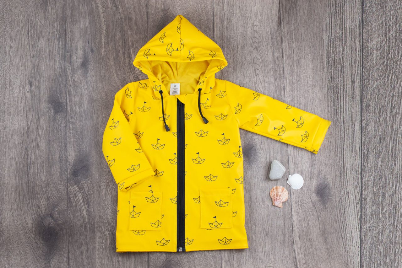 Regenjacke Schiffchen