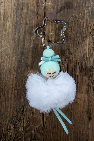 Schlüsselanhänger Ballerina