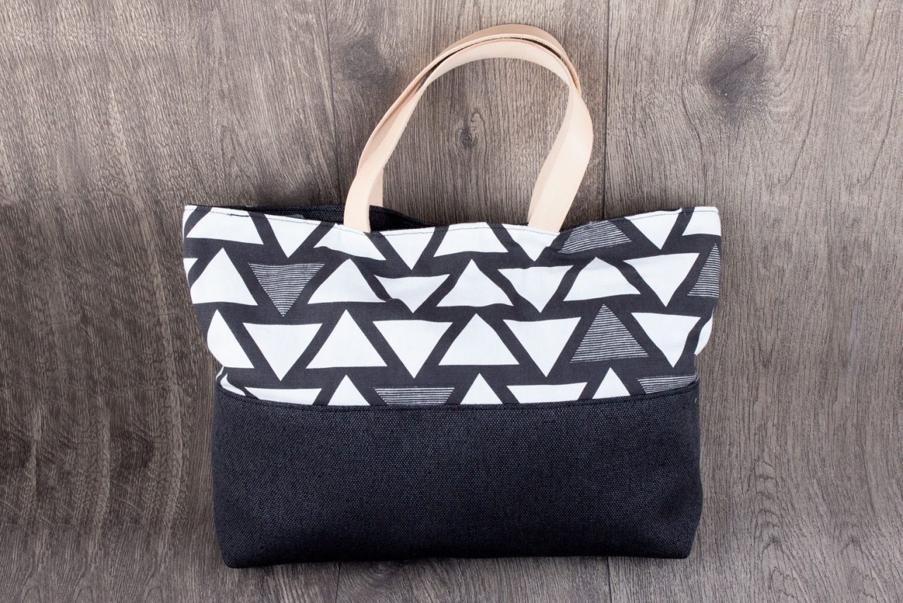 Handtasche Geometrisch