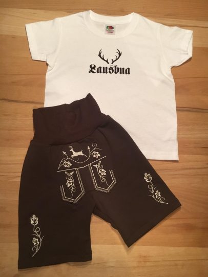 Lausbua auch für Große