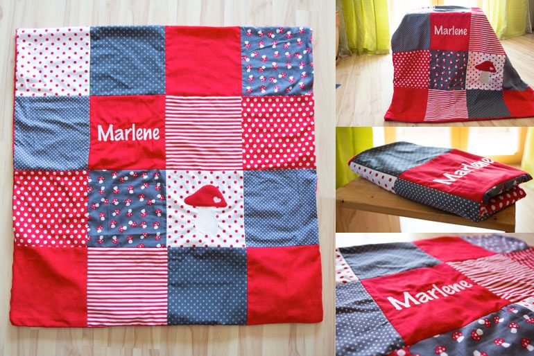 kuscheldecke Marlene