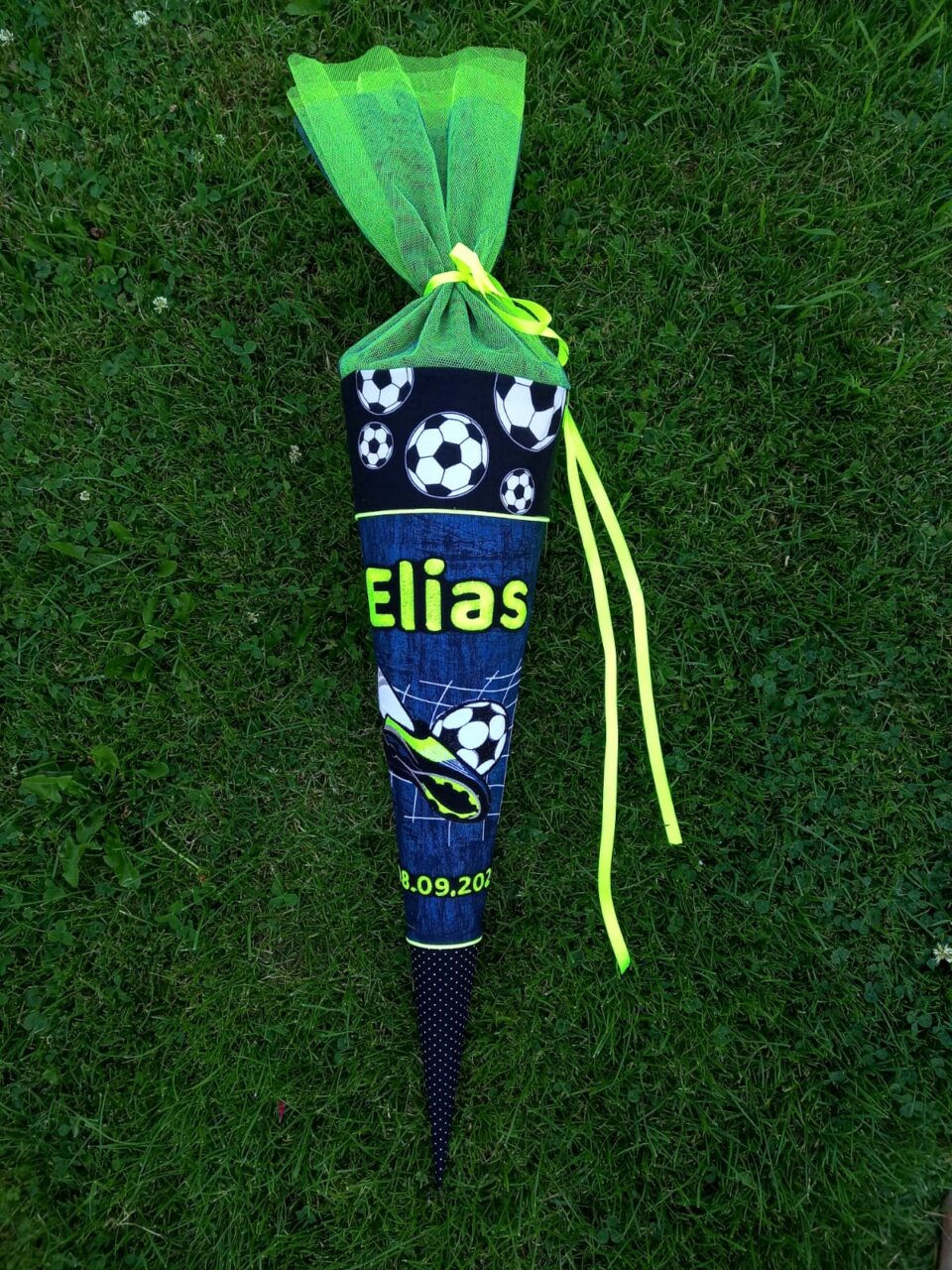 Schultüte Fußball