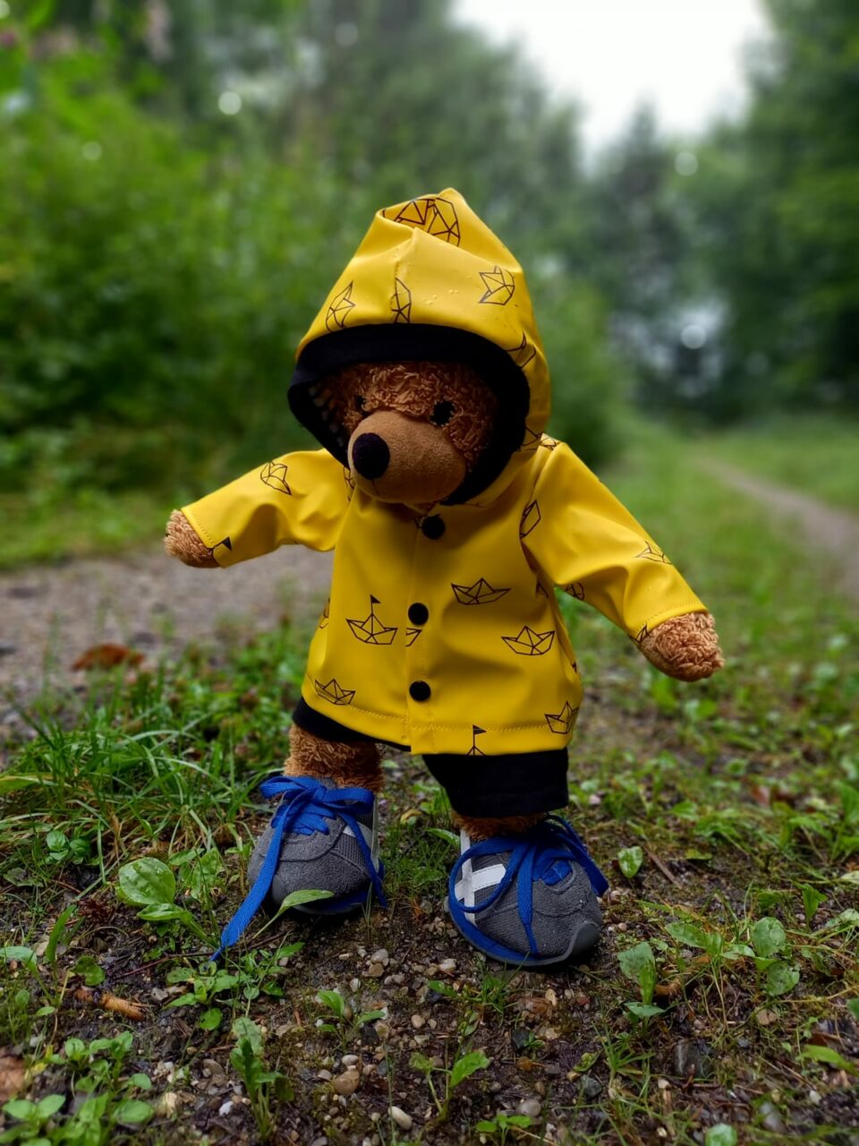Teddybären Jacke