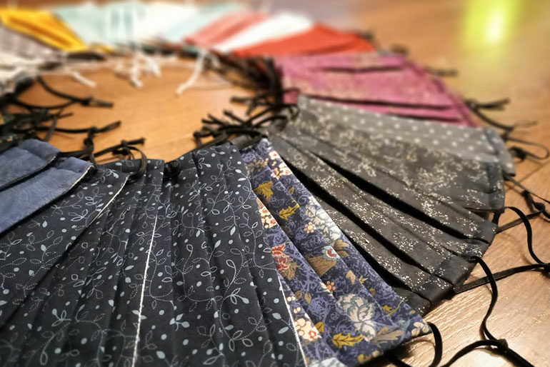 Handmade Masken
