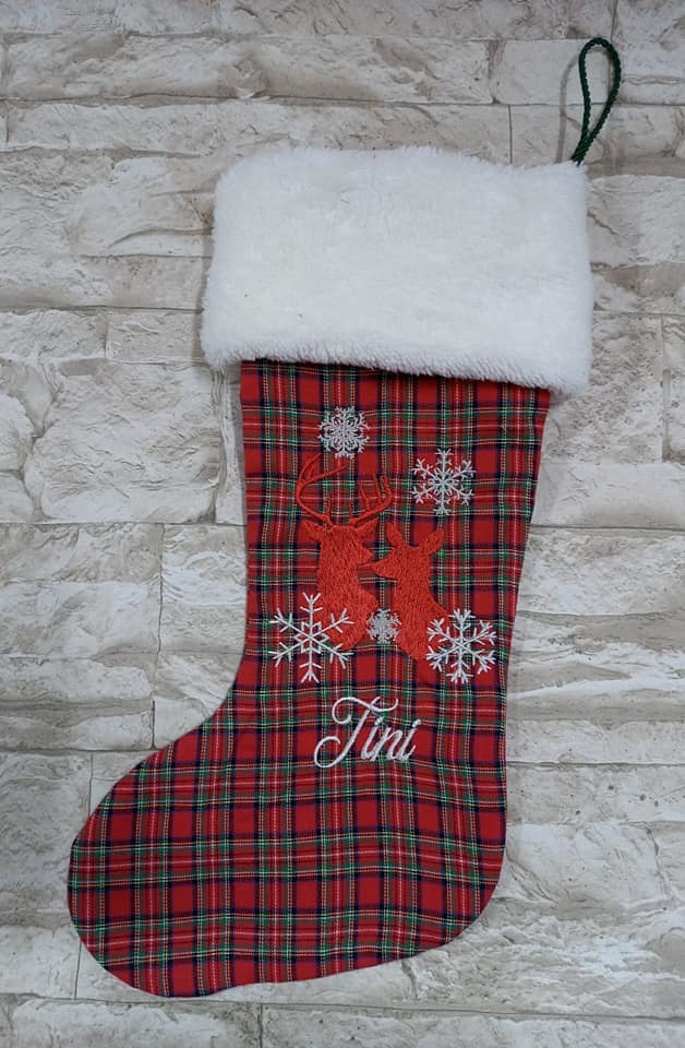 Weihnachtssocke