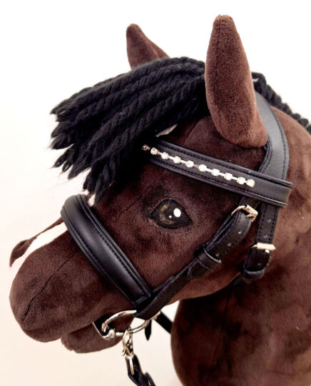 Hobby Horse Trense schwarz