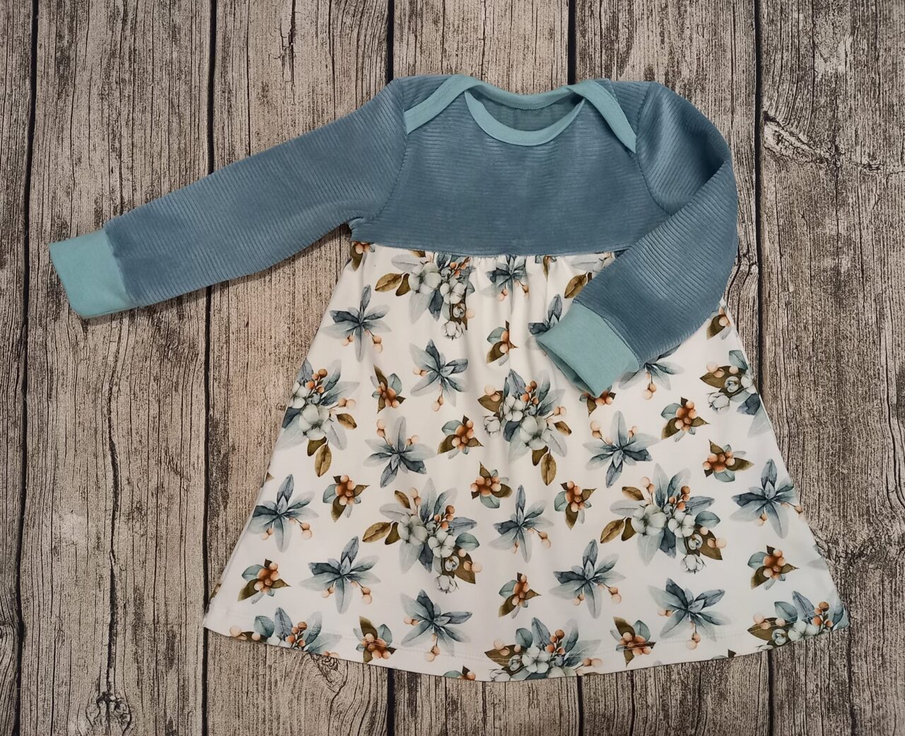 Babykleid Blumen