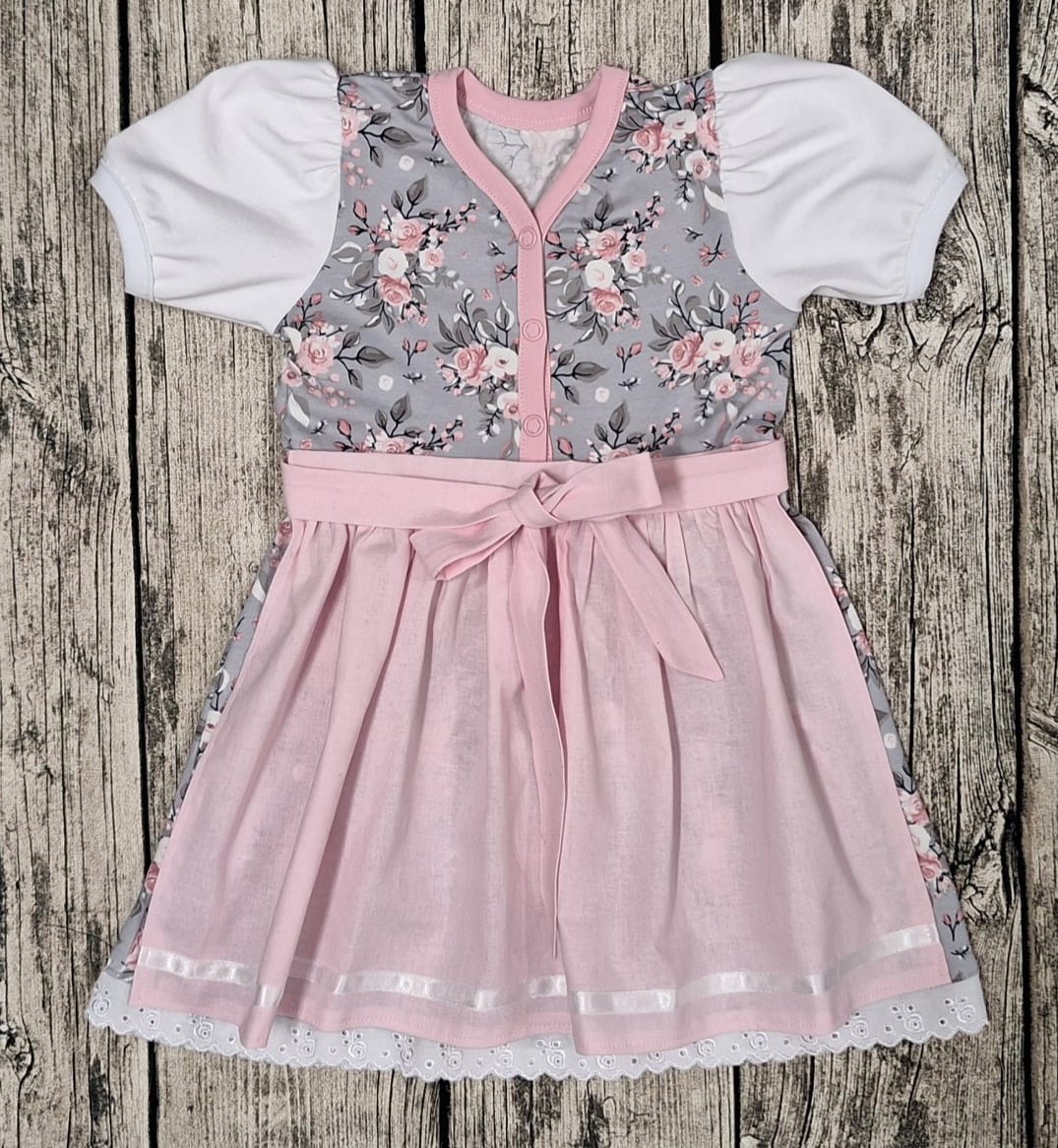 Dirndl Rosen