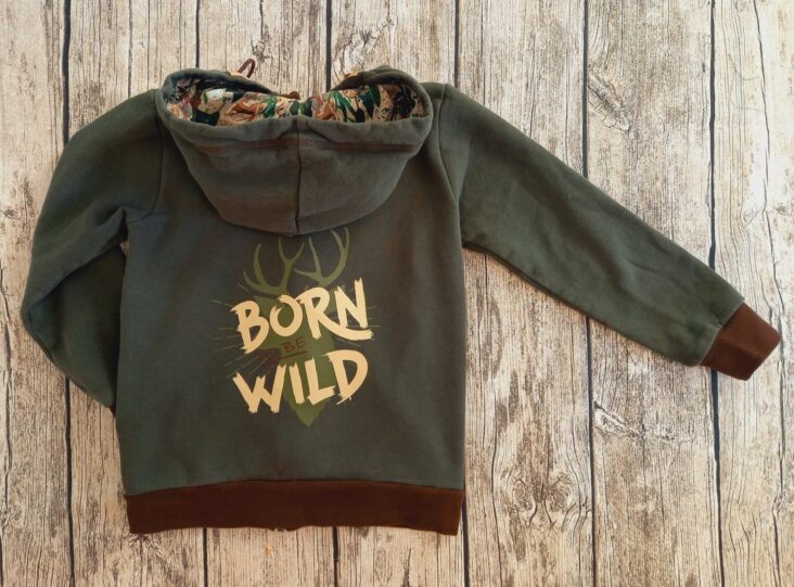 Jacke Born to be Wild